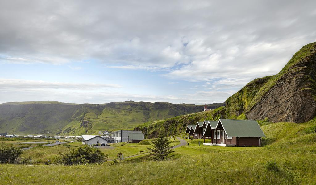 Hotel Edda Vik Cottages Exterior photo