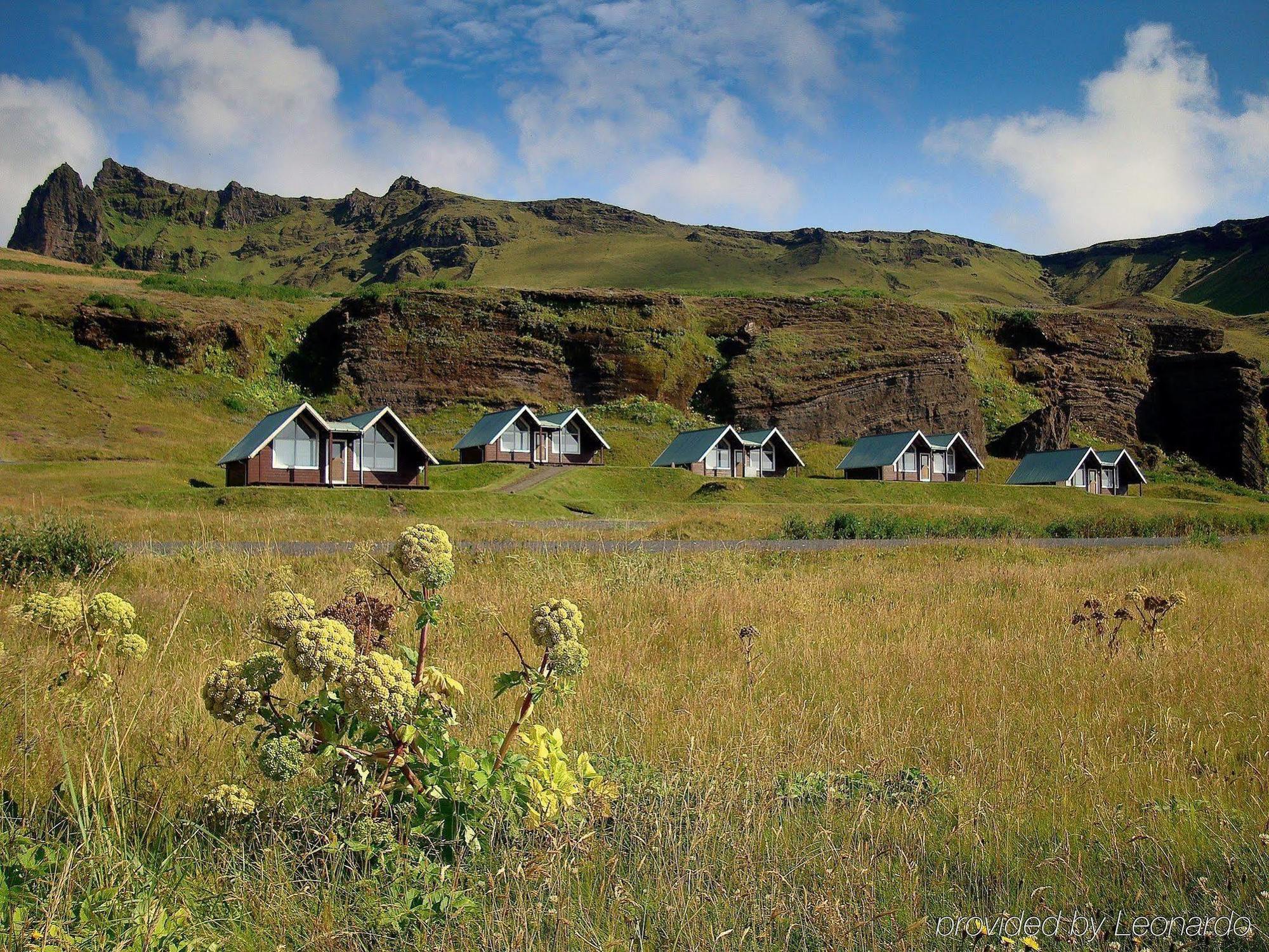 Hotel Edda Vik Cottages Exterior photo