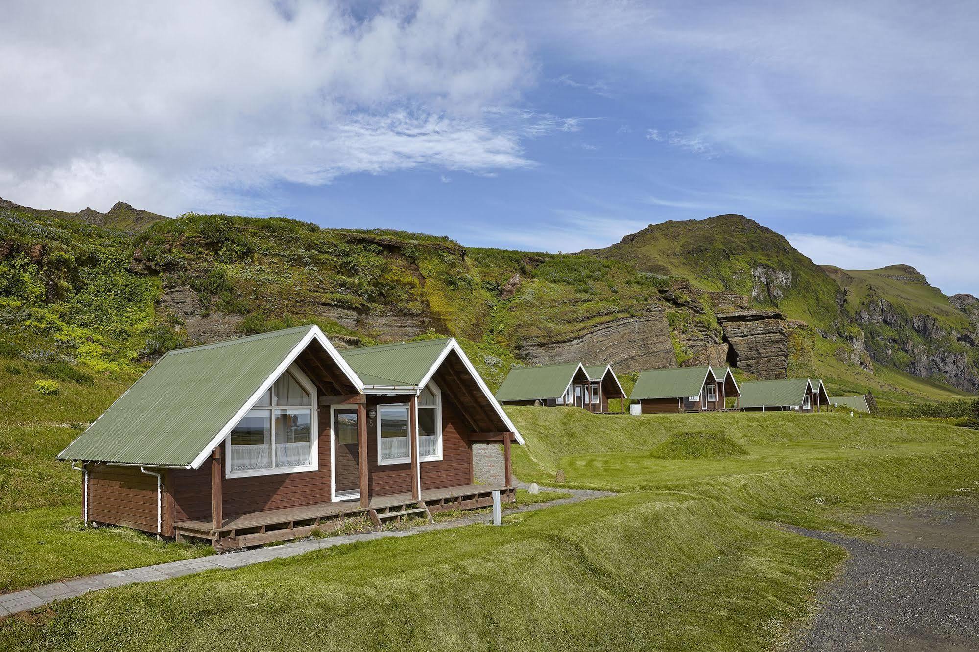 Hotel Edda Vik Cottages Exterior photo