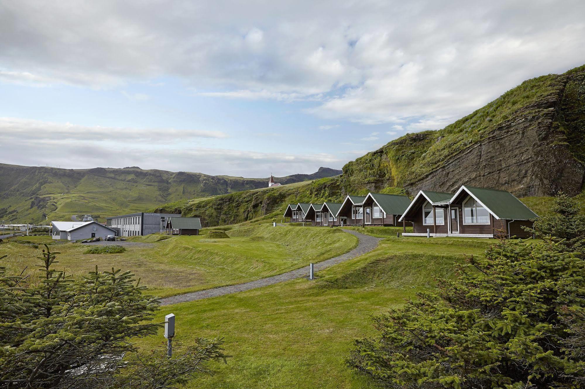 Hotel Edda Vik Cottages Exterior photo