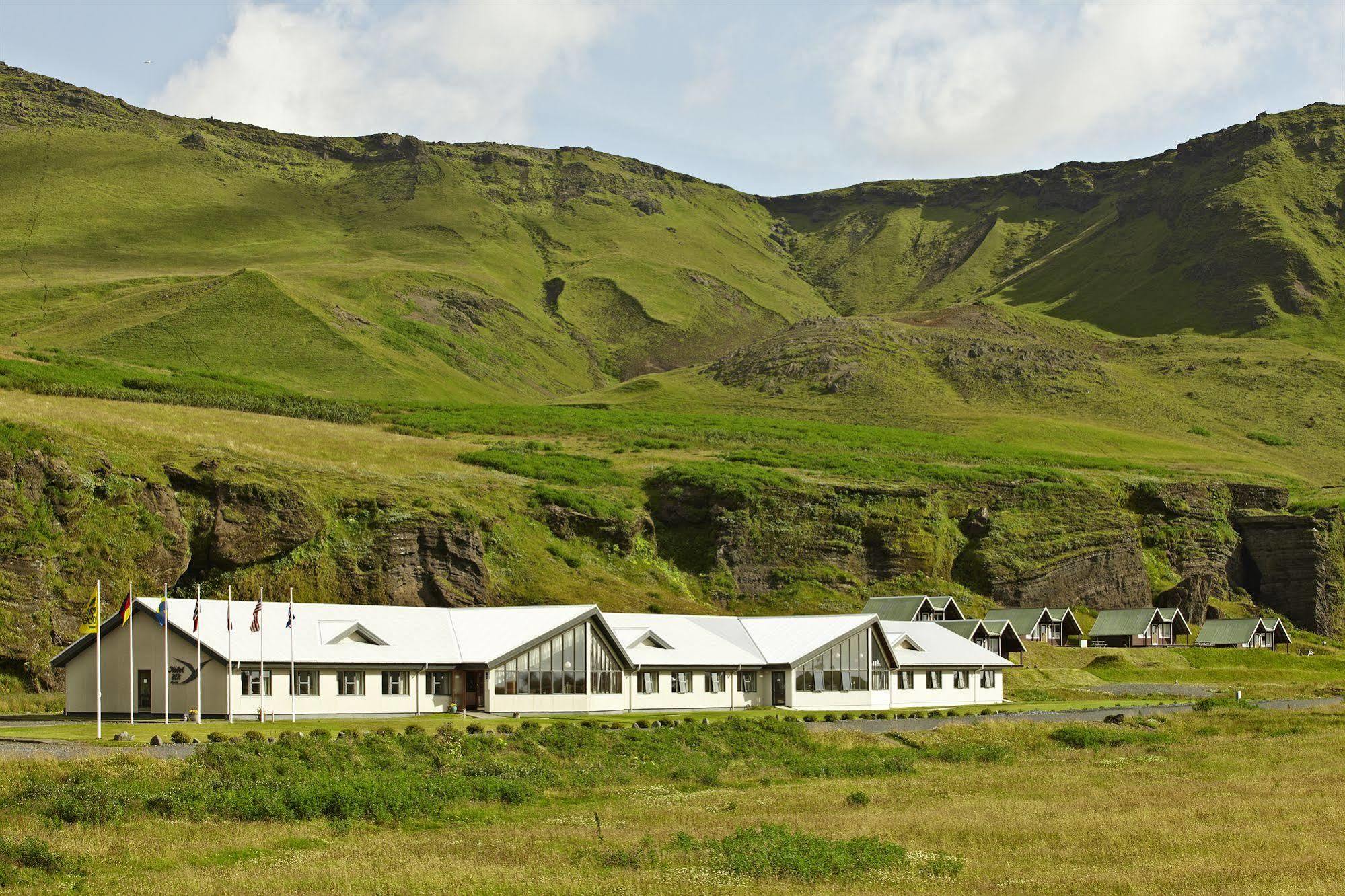 Hotel Edda Vik Cottages Exterior photo