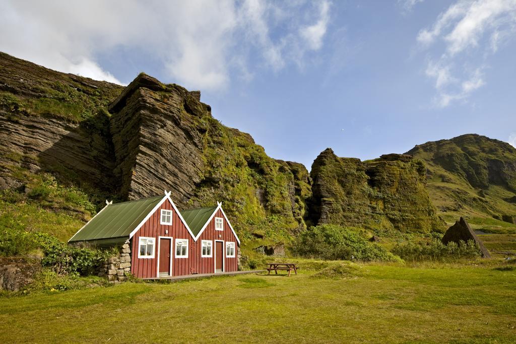 Hotel Edda Vik Cottages Exterior photo