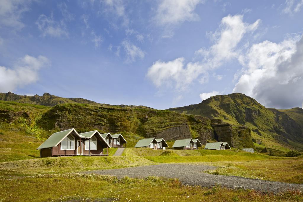 Hotel Edda Vik Cottages Exterior photo